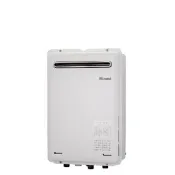 【林內】24公升屋外型下置馬達強制排氣熱水器(REU-A2426W-TR基本安裝)