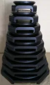 正台灣製造旋轉盤，聚寶盆專用旋轉檯座，藝品置物架，黃檜瘤/樹瘤/鳳尾瘤/黃金磚六面磚旋轉盤尺寸有4吋~12吋