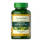 【Puritan’s Pride 普瑞登】天然月見草油軟膠囊 1000MG (120 Tablets)