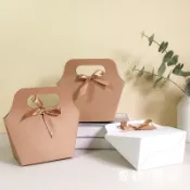 ✿ 夏初▪ 優品❀【現貨】ins禮物盒 紙盒 禮盒包裝盒 禮盒紙盒 巧克力禮盒 禮物包裝盒 牛軋糖包裝盒 糖果包裝盒 餅
