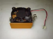 IN YUAN 音圓(早期舊機種)~KTV/電腦伴唱機/點歌機~型號S-2001**風扇**含散熱片   〈拆機良品〉