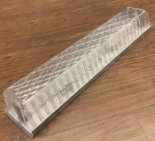 ~萊特小舖~(含稅附發票) 復古風 T8 LED二尺加蓋加燈罩(不含燈管)壁燈 陽台燈 防潮燈 廊下燈 吸頂燈 浴室燈