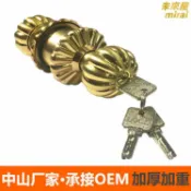 未來屋 【鋅合金耐用】球形門鎖 房間門鎖 實木門鎖 室內門鎖 辦公室門鎖 臥室門鎖 通用型門鎖 靜音設計 防鏽耐磨 安裝簡便
