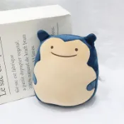 🔥臺灣出貨🔥動畵卡通週邊百變精靈卡比獸翻麵毛絨雙麵抱枕辦公室靠背靠墊娃娃