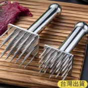 ✨台灣出貨✨鬆肉針 304不鏽鋼鬆肉針 嫩肉針 牛排針 斷筋器 肉槌 肉錘 鬆肉器 錘肉器 嫩肉器 敲肉 斷筋 UBSZ