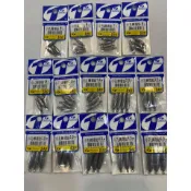 【漁魂釣具行】幸福TANAKA小孔轉環鉛3分4分5分6分7分8分9分1錢1.2錢1.5錢2錢2.5錢3錢4錢5錢6錢 鉛