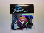 TON TONX THE OPEN SUMMIT 2024 貼紙