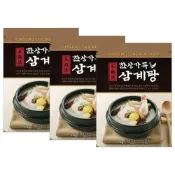 (店+)韓國 傳統 蔘雞湯  ( 1KGX3包組) 人蔘雞湯