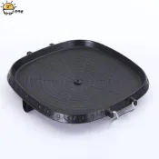 日の出 現款🛒中秋烤肉🌕烤肉工具 燒烤工具 BBQ用品 韓式方形卡式爐燒烤盤方型烤肉盤麥飯石不沾無煙家用戶外野炊明火