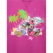 🌟正品🌟成人穿Disney 迪士尼 Minnie Mouse and Daisy Duck米妮&黛西 大學T🇺🇸美國專櫃