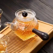 協貿國際日用品生活5館 相邦小青柑茶壺加厚玻璃耐高溫燒水壺家用花茶玻璃壺泡茶茶具套裝