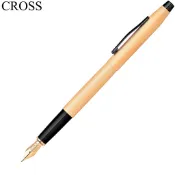 【Penworld】CROSS高仕 玫瑰金蝕刻鑽石圖騰鋼筆 AT0086-123FF