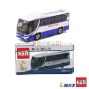 『 單位日貨 』 日本正版 多美 TOMICA X  鯱バス「道三」号 日野 合金 巴士 附送膠盒 小車 收藏