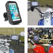 iphone 6 7 x plus note 8 4 note8 4x mi a1小米機可插車充電器重機車架保護殼支架