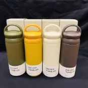 (店+)【Kinto】日本 DAY OFF TUMBLER 手提不銹鋼保溫杯 500ml (  真空隔熱 保溫瓶 保冷保溫 不鏽鋼 保溫壺 )