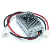 (店+)【FLY】【FLY】MINI-138 無線電 車用變壓器(24V轉13.8V)7A◉公司貨◉小車機專用◉大貨車降壓器◉超小體積
