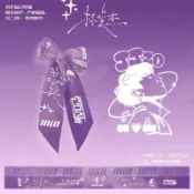 JJ收藏應援小物🎤林俊傑周邊 應援 JJIN林俊傑2026年演唱會應援絲帶飄帶盤發帶周邊物料包包綁帶 162