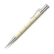 【GRAF VON FABER-CASTELL】象牙白金環 自動鉛筆(經典系列)