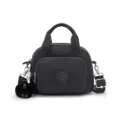 【KIPLING】午夜星空黑輕巧手提斜背兩用包-DEFEA MINI 女包