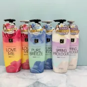 ELASTINE 伊絲婷 全新升級  ES 奢華香水系列 洗髮精/潤髮乳600ml 春日戀曲/永恆珍愛/甜蜜愛戀 限6瓶