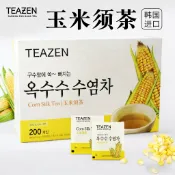 【台灣現貨】韓國 Teazen  玉米鬚茶 玉米茶 牛蒡茶 水腫 玉米鬚 0糖低卡 沖泡飲品