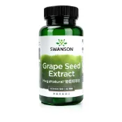 【SWANSON 美國斯旺森】 葡萄籽萃取 60顆 花青素 多酚 90％ Grape Seed Extract