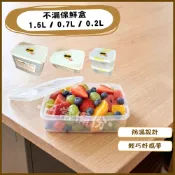 吉米熊 不漏保鮮盒 0.2L 0.7L 1.5L 台灣製 保鮮盒 餐盒 密封盒 便當盒 餐具 露營 烘焙 食品 料理