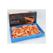 (店+)紅毛港海鮮市集 泰國 熟白蝦1.2KG  熟凍  味美鮮甜