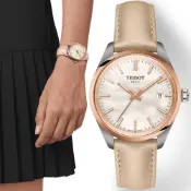 TISSOT 天梭 官方授權 PR100 簡約時尚女錶 百貨周年慶-34mm T1502102611100