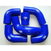 LUXGEN S5 U6 GT225 GT220 URX U7 M7 強化矽膠渦輪管此為六層簾紗七層矽膠管路夠硬高CP質