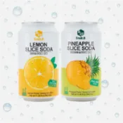 世界GO 韓國 FRUIT.B 真的檸檬氣泡飲 真的鳳梨氣泡飲 水果 氣泡飲 340ml