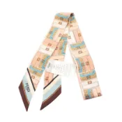 【DOKODEMO】【二手】Fendi FENDI法國棍包圖案RIBON絲巾（女款） - 二手