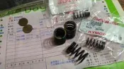 公司貨，LFD7 汽門閥外彈簧 KKJ9 內彈簧：三冠王奔騰車系G3/2如意125氣門彈簧汽門彈簧汽缸頭進氣閥排氣閥彈簧