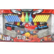 旻泉精品批發網 保齡球軟彈槍 XH112 雙槍海綿彈槍 /一盒入(促300)-生【APP滿額下單10%點數(單一帳號最高1000點)】9/30止