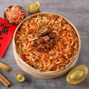 【京站i購物】【華得水產】東港干貝櫻花蝦油飯1盒組(800/盒)-廠商直送