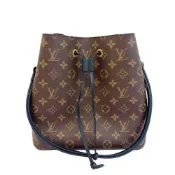 二手品 八成新LOUIS VUITTON路易威登 經典Neonoe MM Monogram 水桶包可肩背/斜背