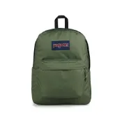 JANSPORT SUPERBREAK PLUS 軍綠 後背包 H8181 (JS0A4QUEKM1)