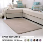 超大地墊 地毯150*200 可機洗吸水記憶地墊 寶寶爬行墊 地毯【E021】