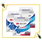 3M牙線3M 細滑牙線棒超值量販包一箱(共1200支）