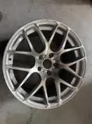 阿傑 全新庫存鋁圈 改裝鋁圈 18吋 5孔120 類 HRE P40 9.5J ET20 只有1個 不含胎2400