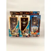 小光玩具 萬代2002出品  EX 假面騎士龍騎17公分盒裝軟膠 假面騎士夜騎 新生夜騎