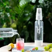 【可開發票證】蘇打水機家用氣泡水機商用行動式DIY自制碳酸汽水飲料飲料打汽機