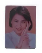 (嘉359)  劉嘉玲  3*5 沖洗照片一張，早期圓角相片，保存還不錯!