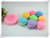 ☆荳荳龍~DIY手作黏土☆矽膠模 馬卡龍模 翻糖模 巧克力模/烘焙,黏土皆可使用