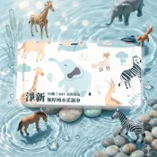 (店+)【淨新】加厚純水濕紙巾 10抽 5入 隨身包(無酒精 柔濕巾 濕式衛生紙)