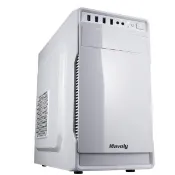 【Mavoly 松聖】葡萄柚 電腦機殼 機箱(水果機殼 白色/一年保固)