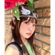 🇰🇷aeae AE SYMBOL ANGEL WING CAP CAMO 洋基天使迷彩棒球帽