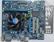 技嘉GA-HA65M-D2H-B3/1155主機板+Intel i5-2500+DDR3 4GB