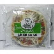 狀元披薩-5寸-燻雞口味(綠袋)