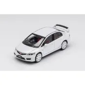 ＝微縮時刻＝DCT｜HONDA CIVIC Type R FD2｜本田八代喜美 K12 C8｜1/64合金模型車